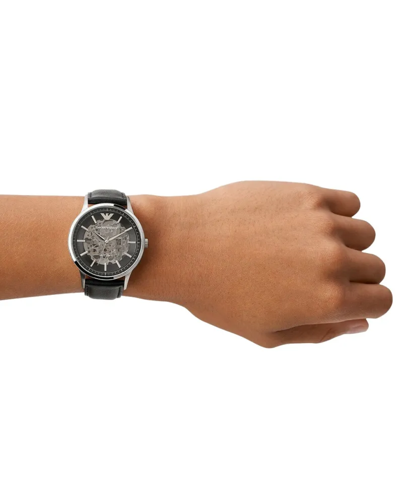 Zegarek męski EMPORIO ARMANI SKELETON AUTOMATIC AR60038 (zi055a) Zegarek męski EMPORIO ARMANI SKELETON AUTOMATIC AR60038 (zi055a)