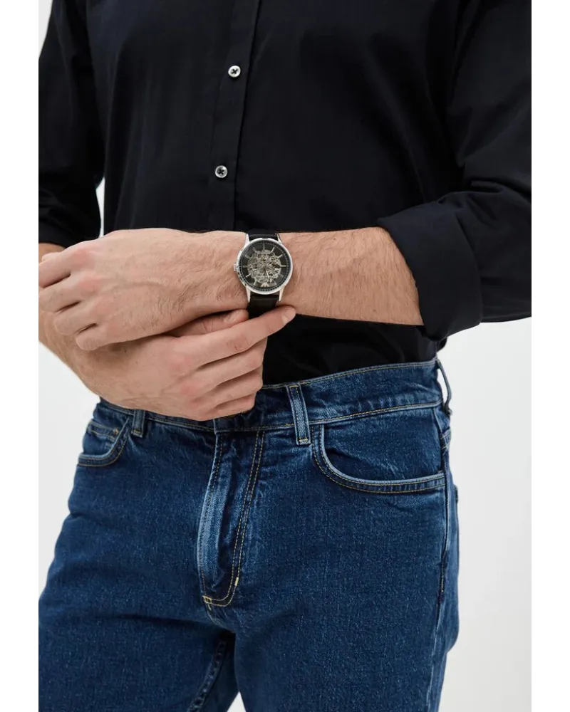 Zegarek męski EMPORIO ARMANI SKELETON AUTOMATIC AR60038 (zi055a) Zegarek męski EMPORIO ARMANI SKELETON AUTOMATIC AR60038 (zi055a)