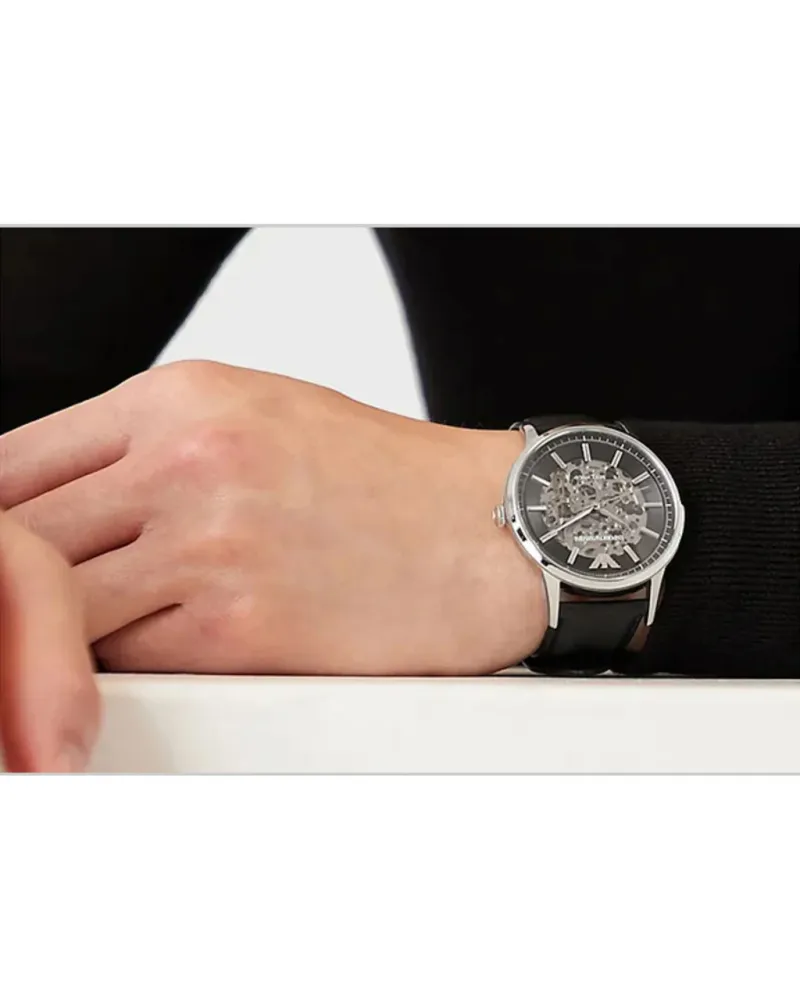 Zegarek męski EMPORIO ARMANI SKELETON AUTOMATIC AR60038 (zi055a) Zegarek męski EMPORIO ARMANI SKELETON AUTOMATIC AR60038 (zi055a)