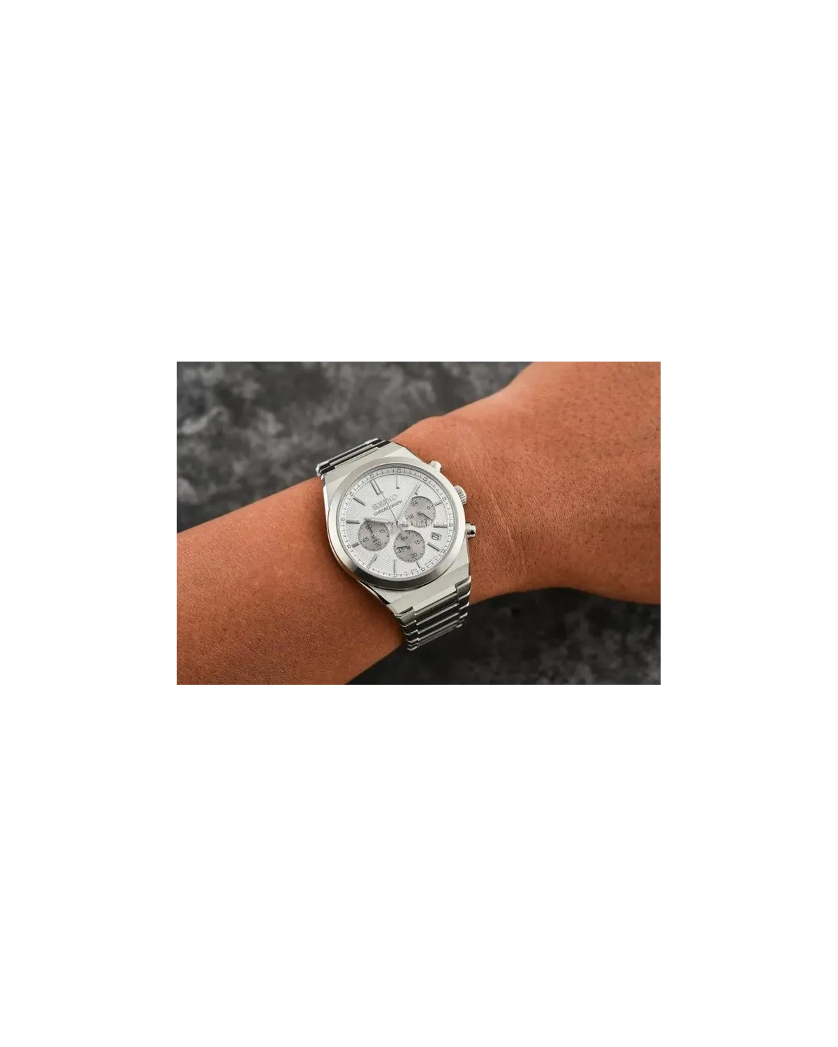 Zegarek Męski Seiko SSB451P1 + BOX Zegarek Męski Seiko SSB451P1 + BOX