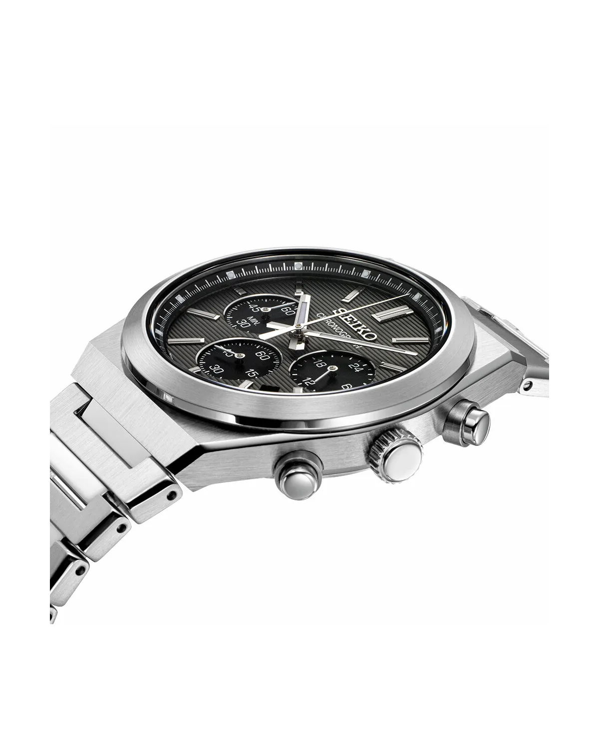 Zegarek Męski Seiko SSB455P1 + BOX