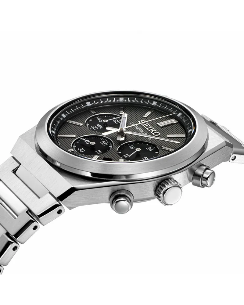 Zegarek Męski Seiko SSB455P1 + BOX