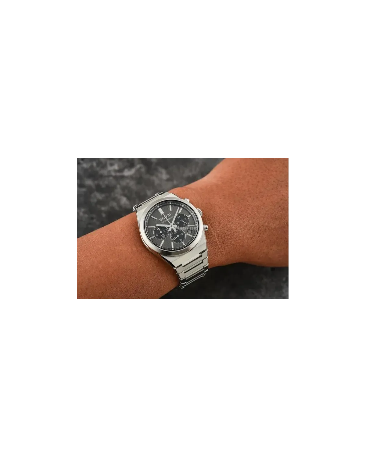Zegarek Męski Seiko SSB455P1 + BOX