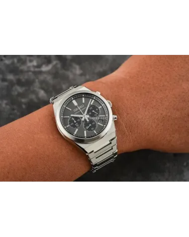 Zegarek Męski Seiko SSB455P1 + BOX