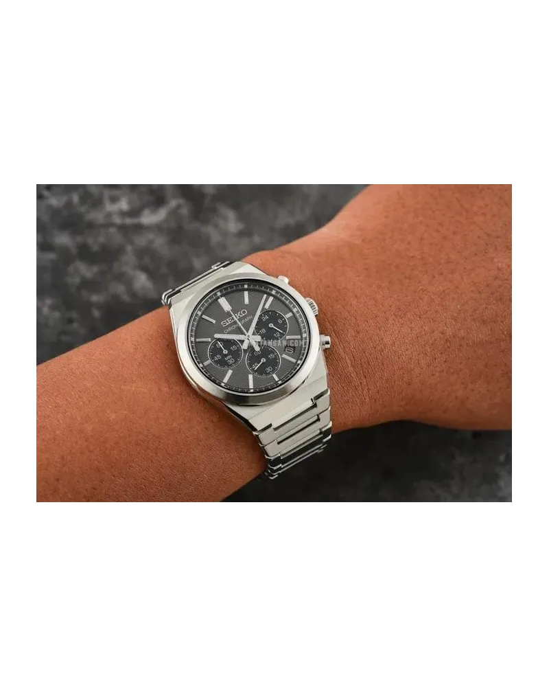 Zegarek Męski Seiko SSB455P1 + BOX