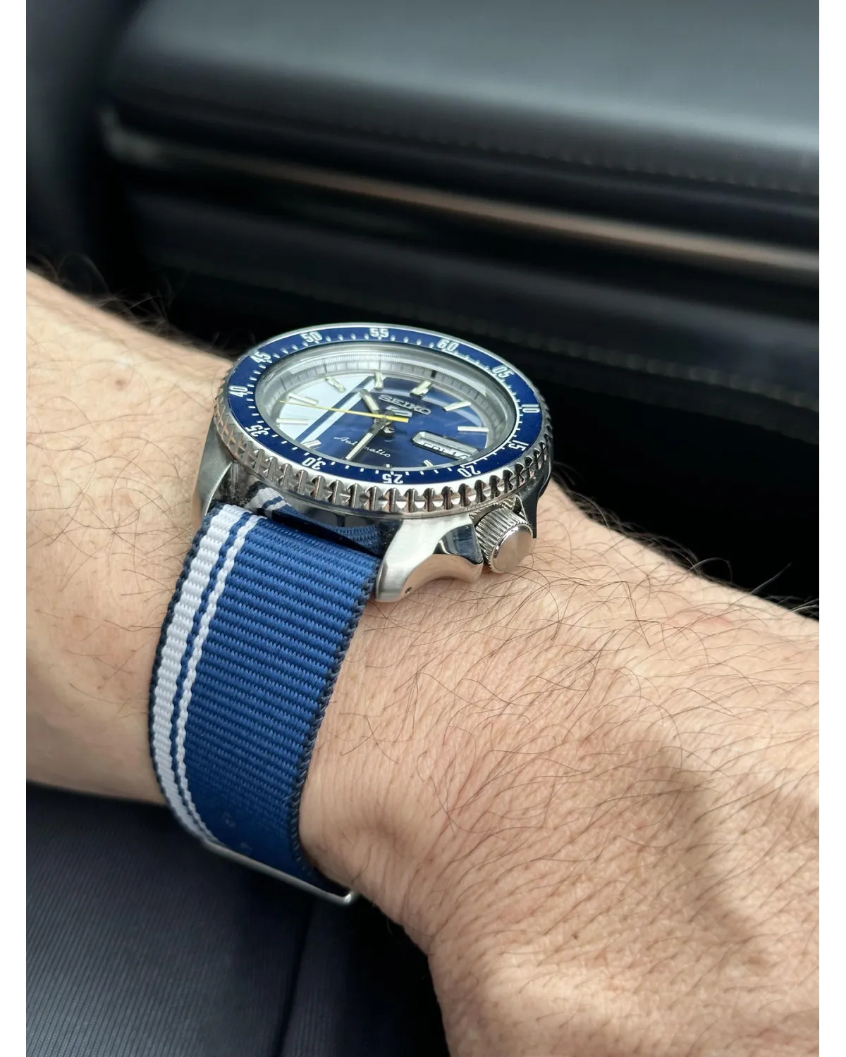 ZEGAREK MĘSKI SEIKO SRPK69  + BOX