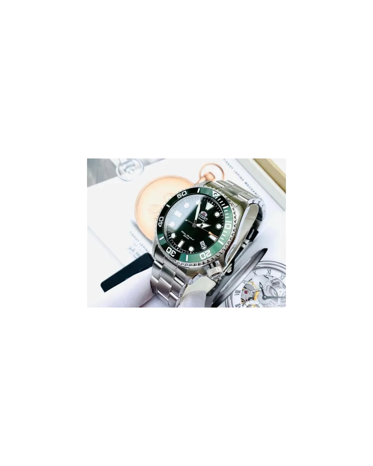 Zegarek Męski Orient Sport Triton Diver Automatic RA-AC0K02E10B + BOX Zegarek Męski Orient Sport Triton Diver Automatic RA-AC0K02E10B + BOX