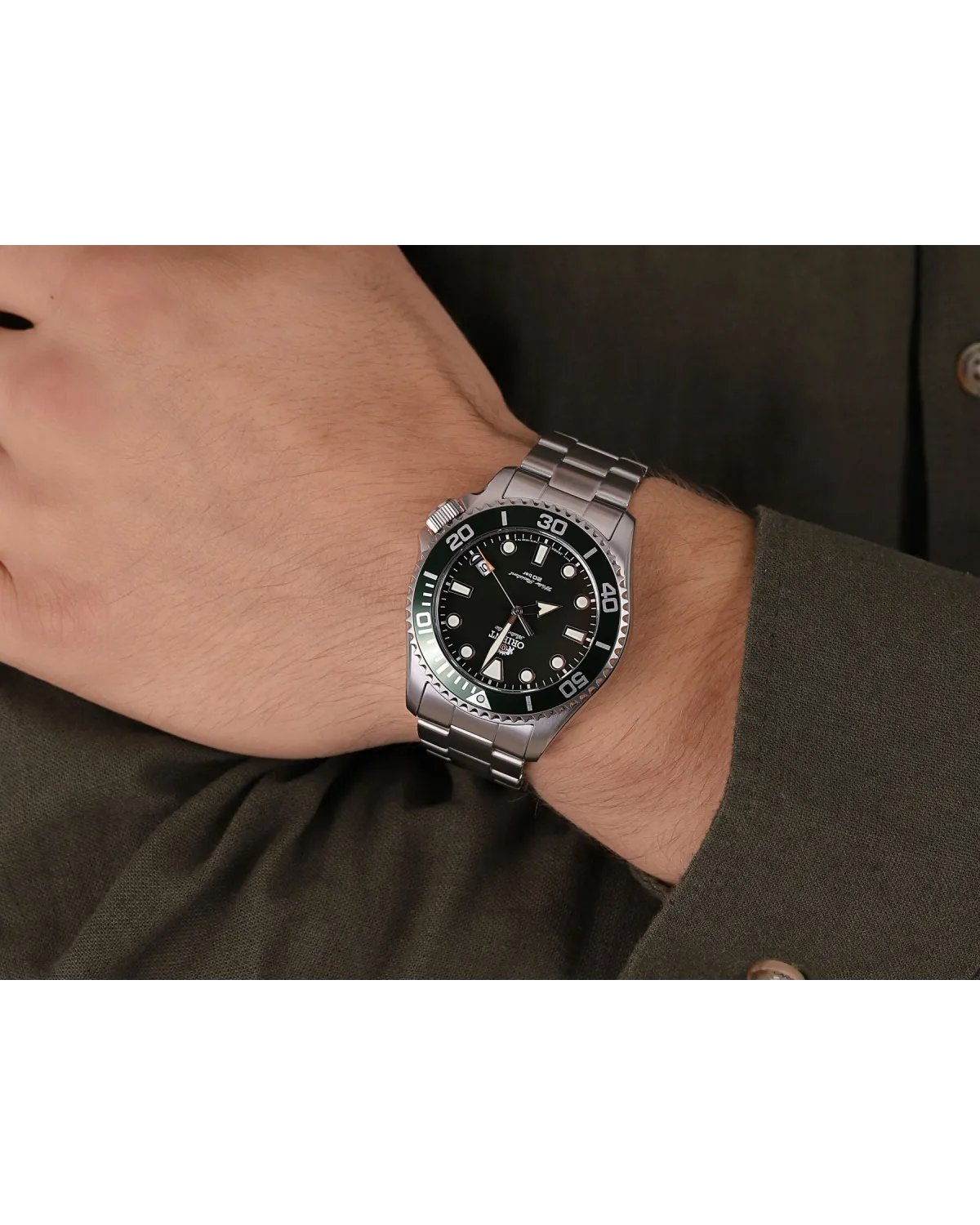 Zegarek Męski Orient Sport Triton Diver Automatic RA-AC0K02E10B + BOX Zegarek Męski Orient Sport Triton Diver Automatic RA-AC0K02E10B + BOX