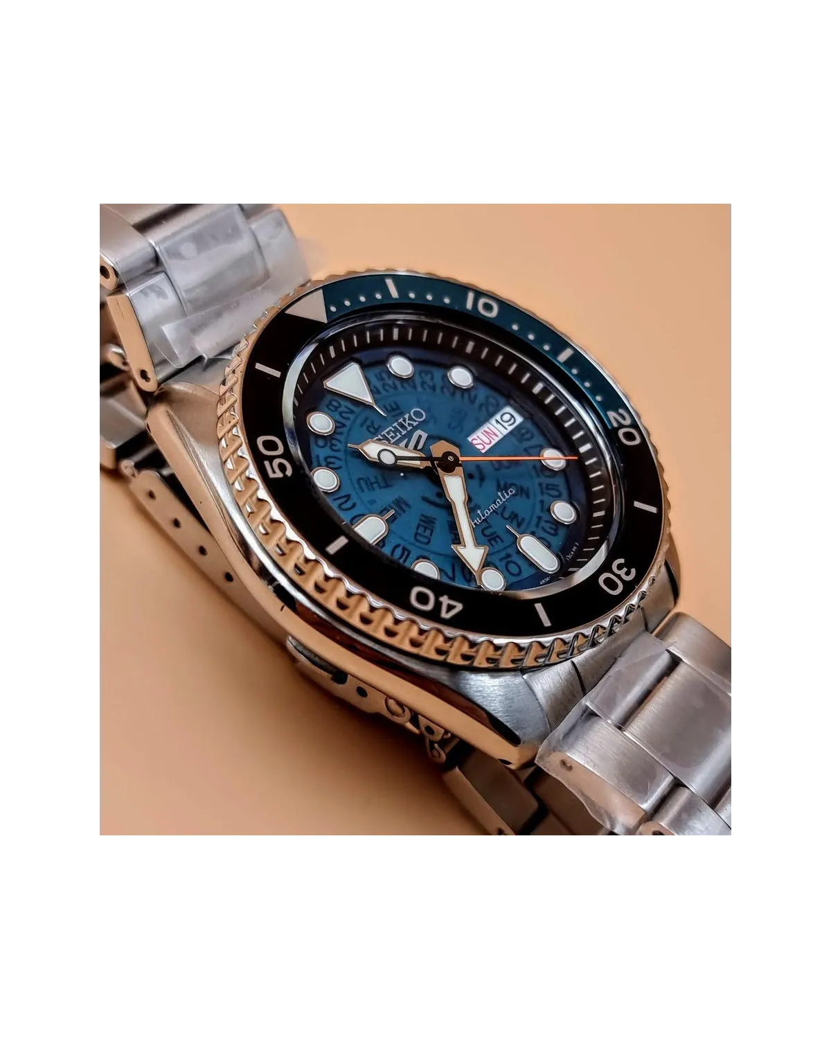 ZEGAREK MĘSKI SEIKO srpj45k1 + BOX ZEGAREK MĘSKI SEIKO srpj45k1 + BOX