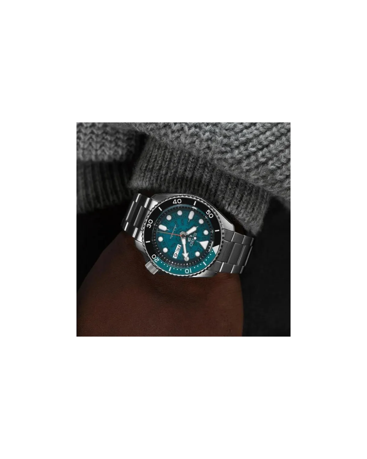 ZEGAREK MĘSKI SEIKO srpj45k1 + BOX ZEGAREK MĘSKI SEIKO srpj45k1 + BOX