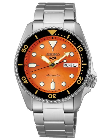 ZEGAREK MĘSKI SEIKO 5 Sports SRPK35K1 AUTOMAT + BOX