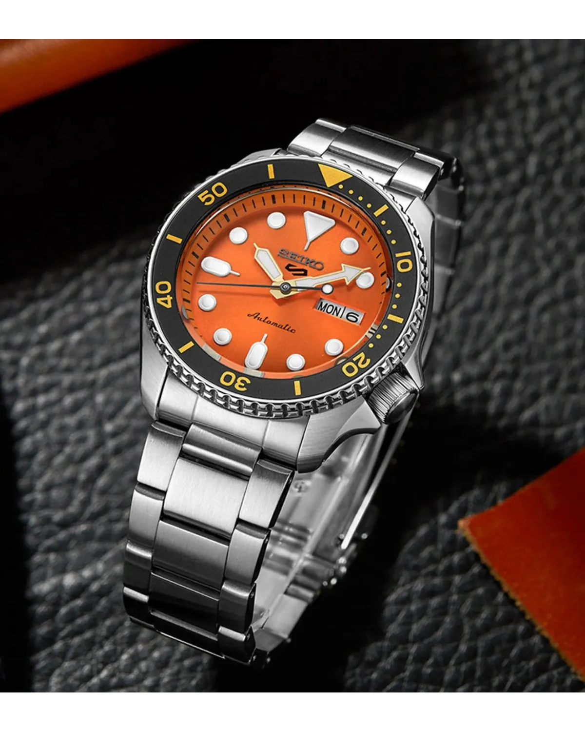 ZEGAREK MĘSKI SEIKO 5 Sports SRPK35K1 AUTOMAT + BOX