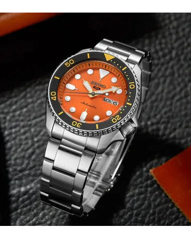 ZEGAREK MĘSKI SEIKO 5 Sports SRPK35K1 AUTOMAT + BOX