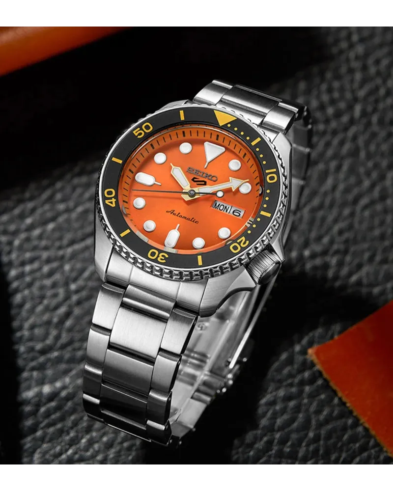 ZEGAREK MĘSKI SEIKO 5 Sports SRPK35K1 AUTOMAT + BOX