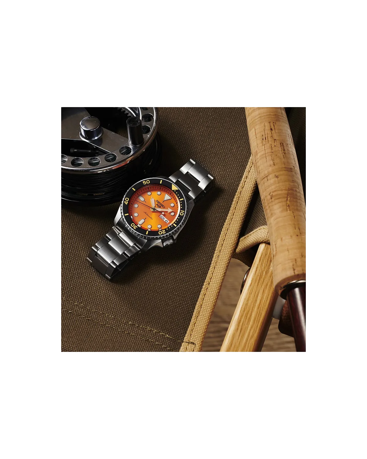 ZEGAREK MĘSKI SEIKO 5 Sports SRPK35K1 AUTOMAT + BOX