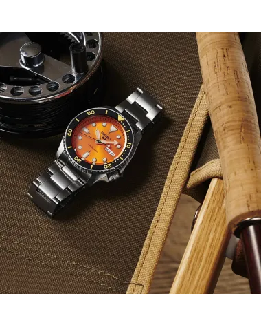 ZEGAREK MĘSKI SEIKO 5 Sports SRPK35K1 AUTOMAT + BOX