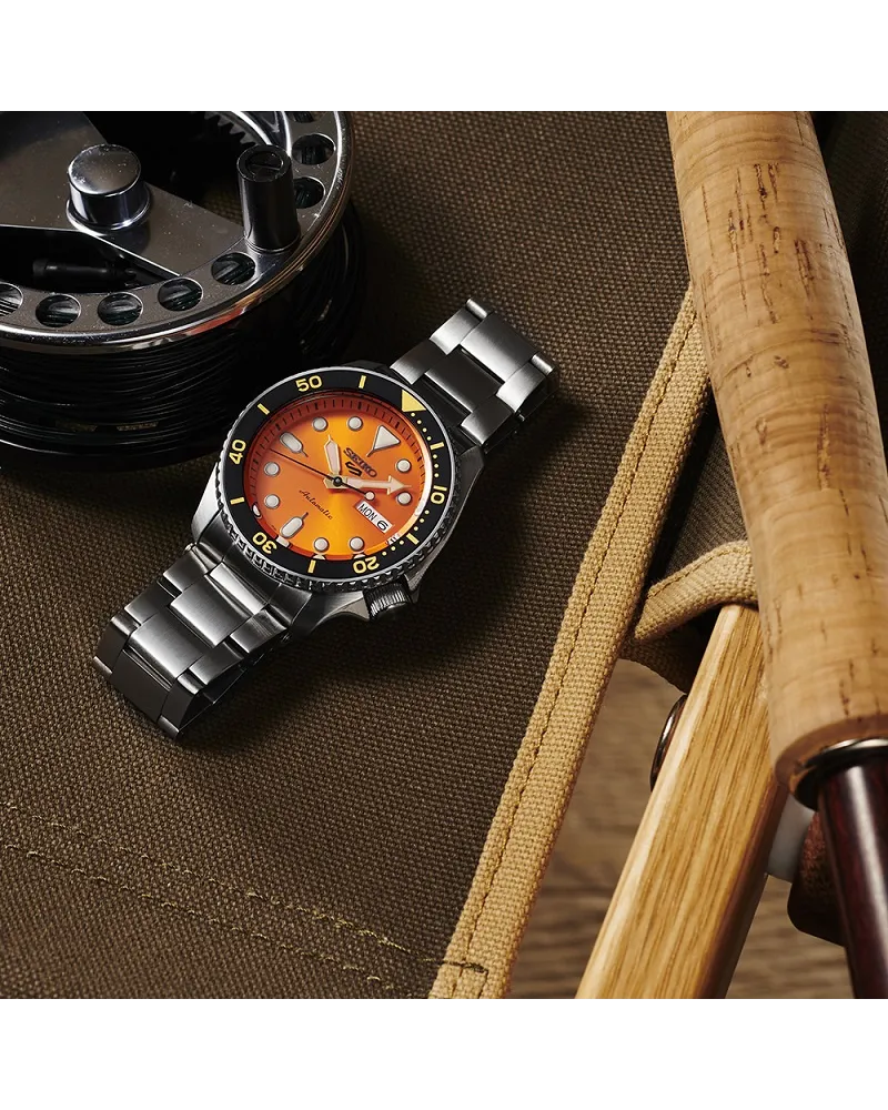 ZEGAREK MĘSKI SEIKO 5 Sports SRPK35K1 AUTOMAT + BOX