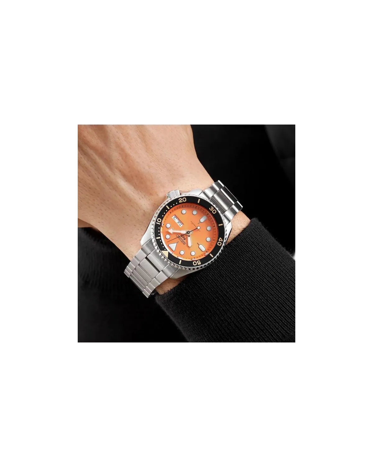 ZEGAREK MĘSKI SEIKO 5 Sports SRPK35K1 AUTOMAT + BOX