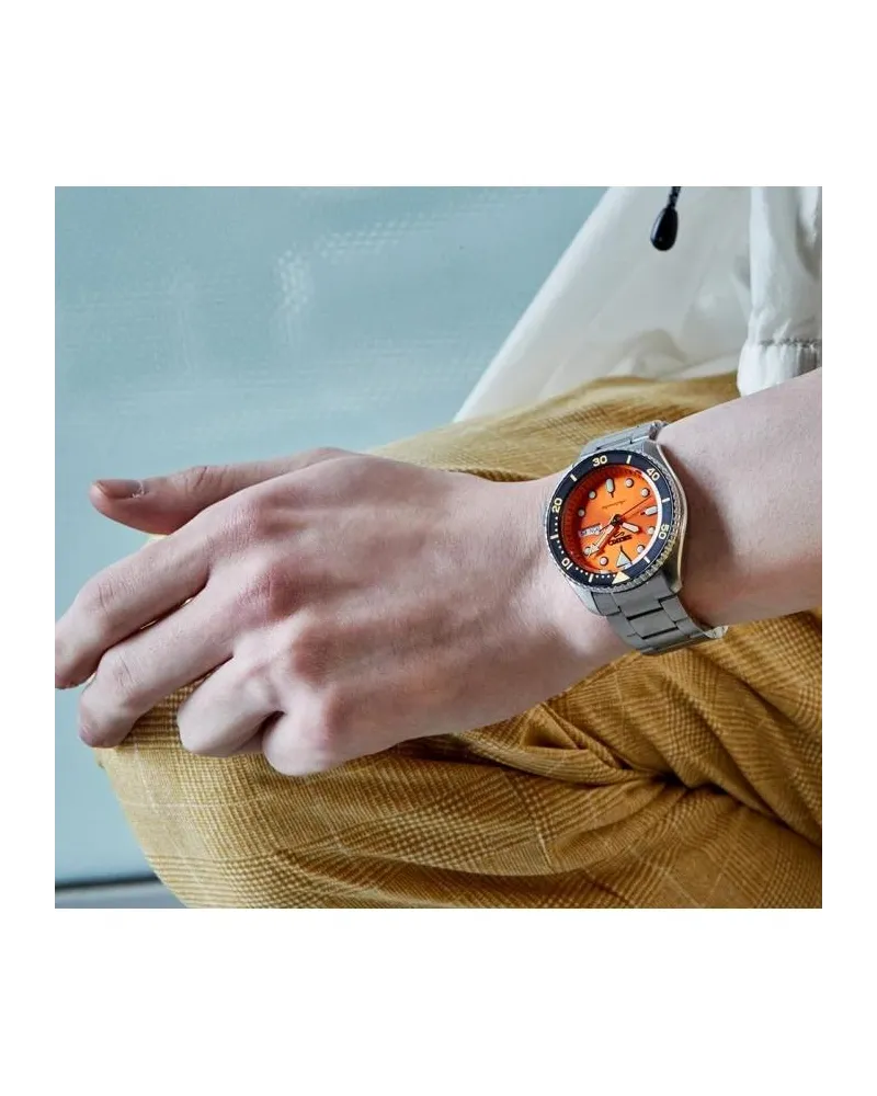 ZEGAREK MĘSKI SEIKO 5 Sports SRPK35K1 AUTOMAT + BOX