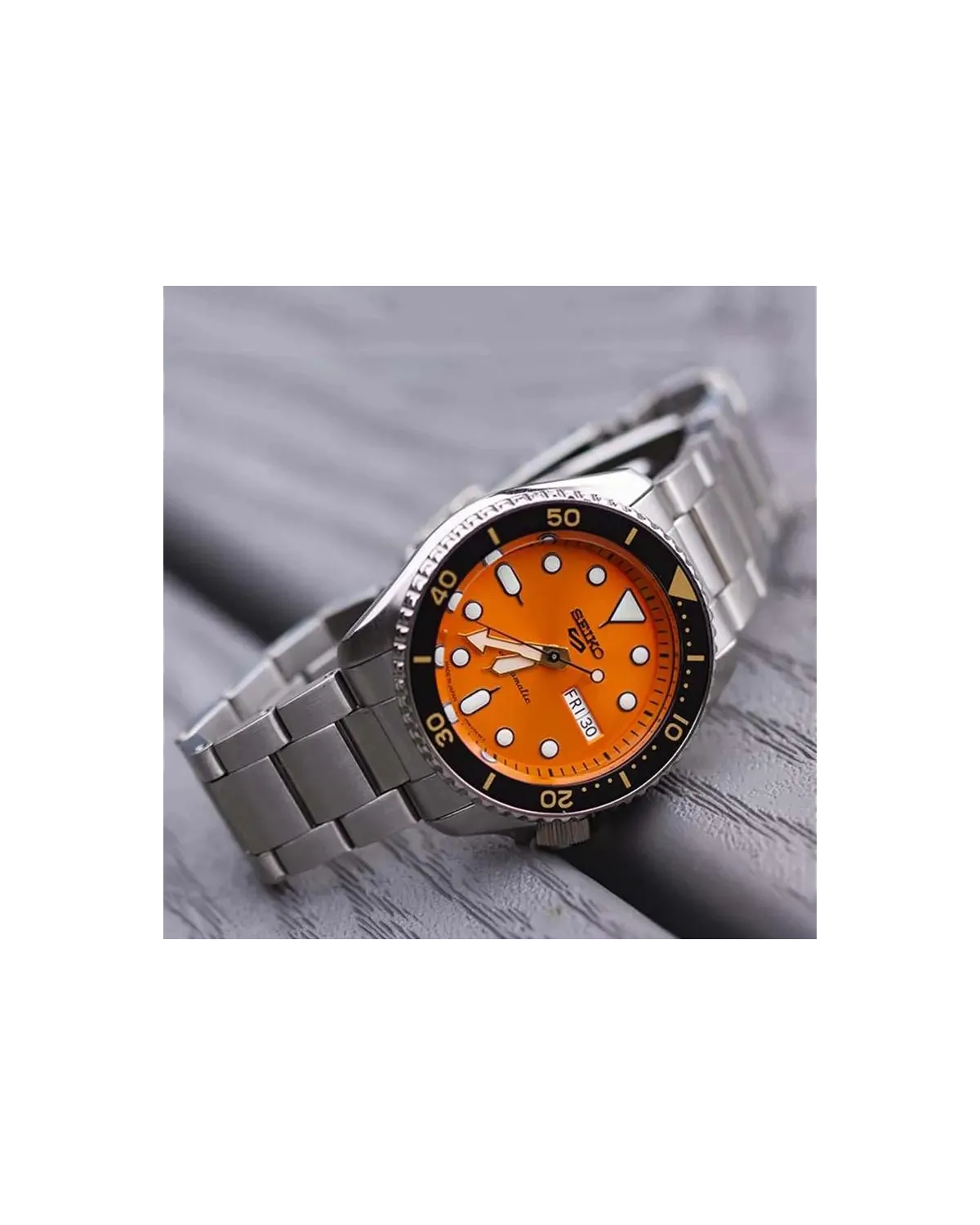 ZEGAREK MĘSKI SEIKO 5 Sports SRPK35K1 AUTOMAT + BOX