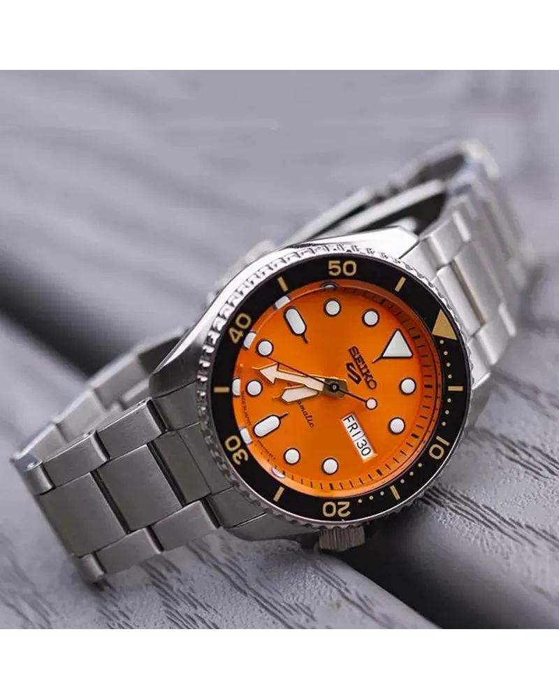 ZEGAREK MĘSKI SEIKO 5 Sports SRPK35K1 AUTOMAT + BOX