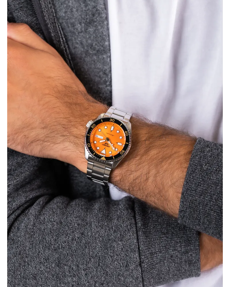 ZEGAREK MĘSKI SEIKO 5 Sports SRPK35K1 AUTOMAT + BOX