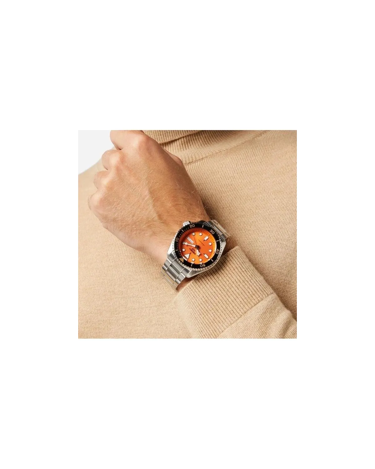 ZEGAREK MĘSKI SEIKO 5 Sports SRPK35K1 AUTOMAT + BOX