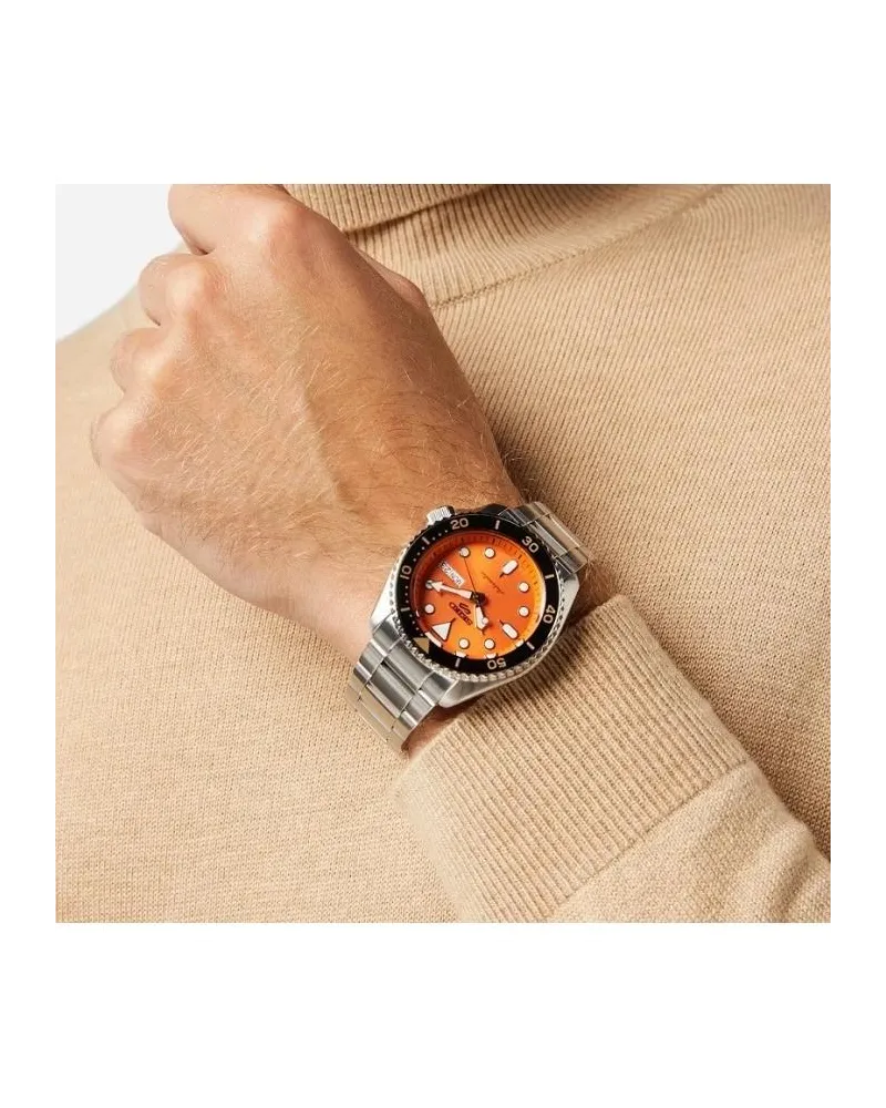 ZEGAREK MĘSKI SEIKO 5 Sports SRPK35K1 AUTOMAT + BOX
