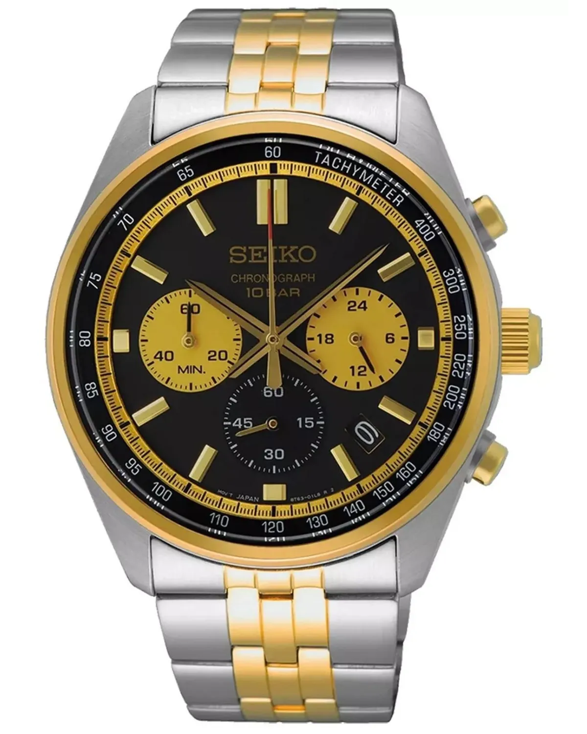 Zegarek Męski Seiko SSB430P1 + BOX Zegarek Męski Seiko SSB430P1 + BOX