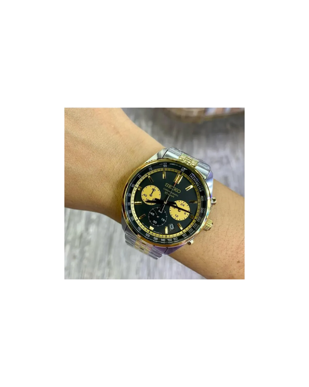 Zegarek Męski Seiko SSB430P1 + BOX Zegarek Męski Seiko SSB430P1 + BOX