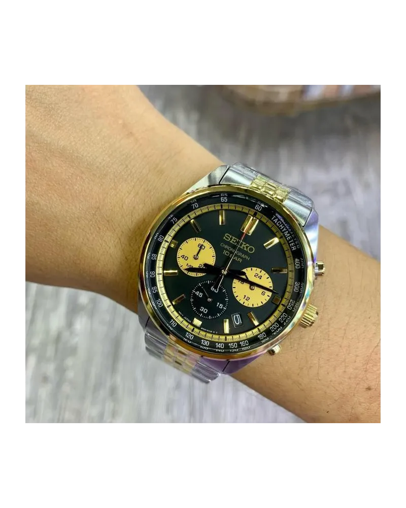 Zegarek Męski Seiko SSB430P1 + BOX Zegarek Męski Seiko SSB430P1 + BOX