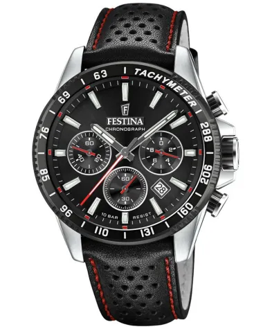 ZEGARĘK MĘSKI FESTINA TIMELESS CHRONOGRAPH 20561/4 + BOX