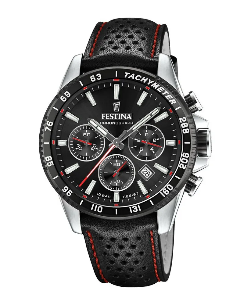 ZEGARĘK MĘSKI FESTINA TIMELESS CHRONOGRAPH 20561/4 + BOX ZEGARĘK MĘSKI FESTINA TIMELESS CHRONOGRAPH 20561/4 + BOX