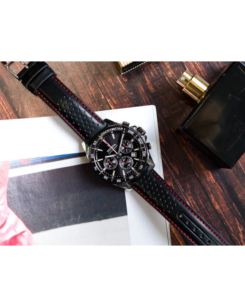 ZEGARĘK MĘSKI FESTINA TIMELESS CHRONOGRAPH 20561/4 + BOX ZEGARĘK MĘSKI FESTINA TIMELESS CHRONOGRAPH 20561/4 + BOX