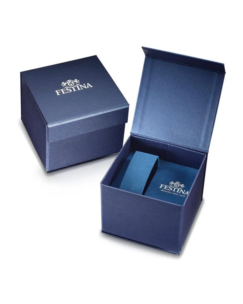ZEGARĘK MĘSKI FESTINA TIMELESS CHRONOGRAPH 20561/4 + BOX ZEGARĘK MĘSKI FESTINA TIMELESS CHRONOGRAPH 20561/4 + BOX