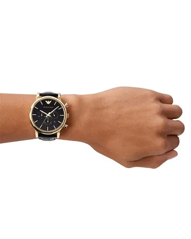 ZEGAREK MĘSKI EMPORIO ARMANI AR1917 CLASSIC CHRONO (zi059a)