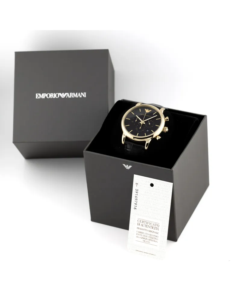 ZEGAREK MĘSKI EMPORIO ARMANI AR1917 CLASSIC CHRONO (zi059a)