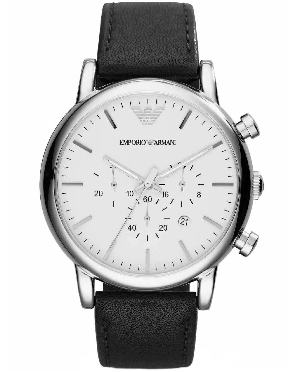 ZEGAREK MĘSKI EMPORIO ARMANI LUIGI AR1807 + BOX (zi091a)