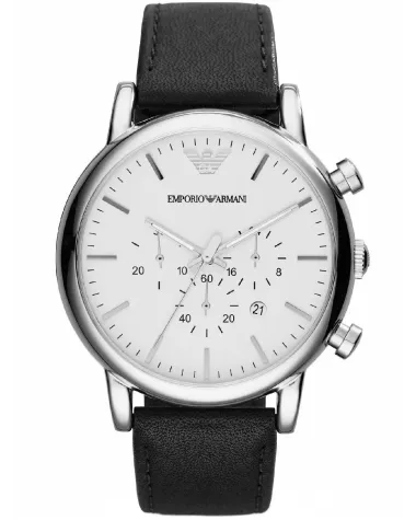ZEGAREK MĘSKI EMPORIO ARMANI LUIGI AR1807 + BOX (zi091a)