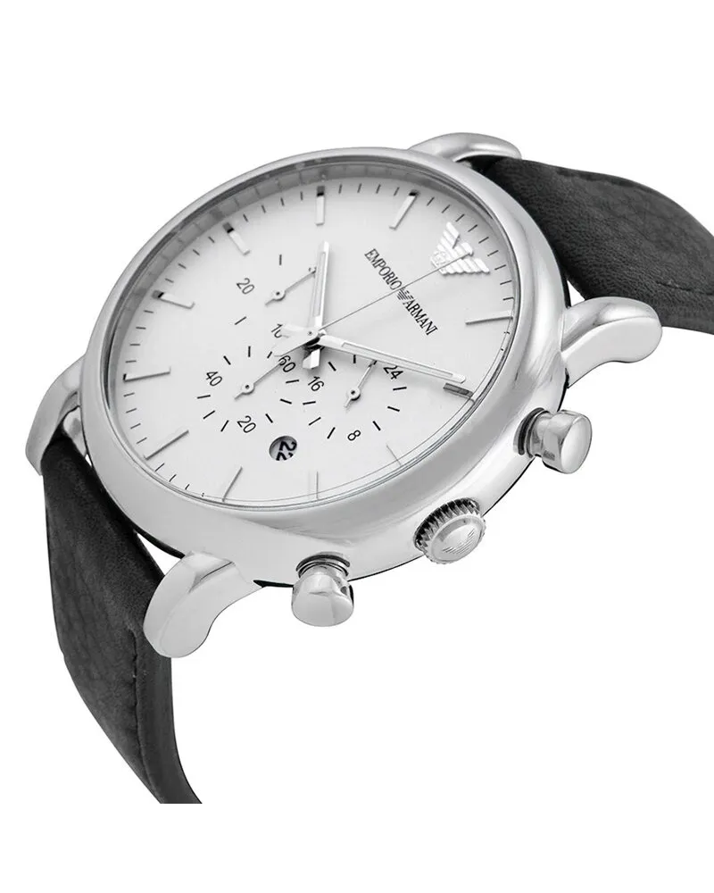 ZEGAREK MĘSKI EMPORIO ARMANI LUIGI AR1807 + BOX (zi091a)