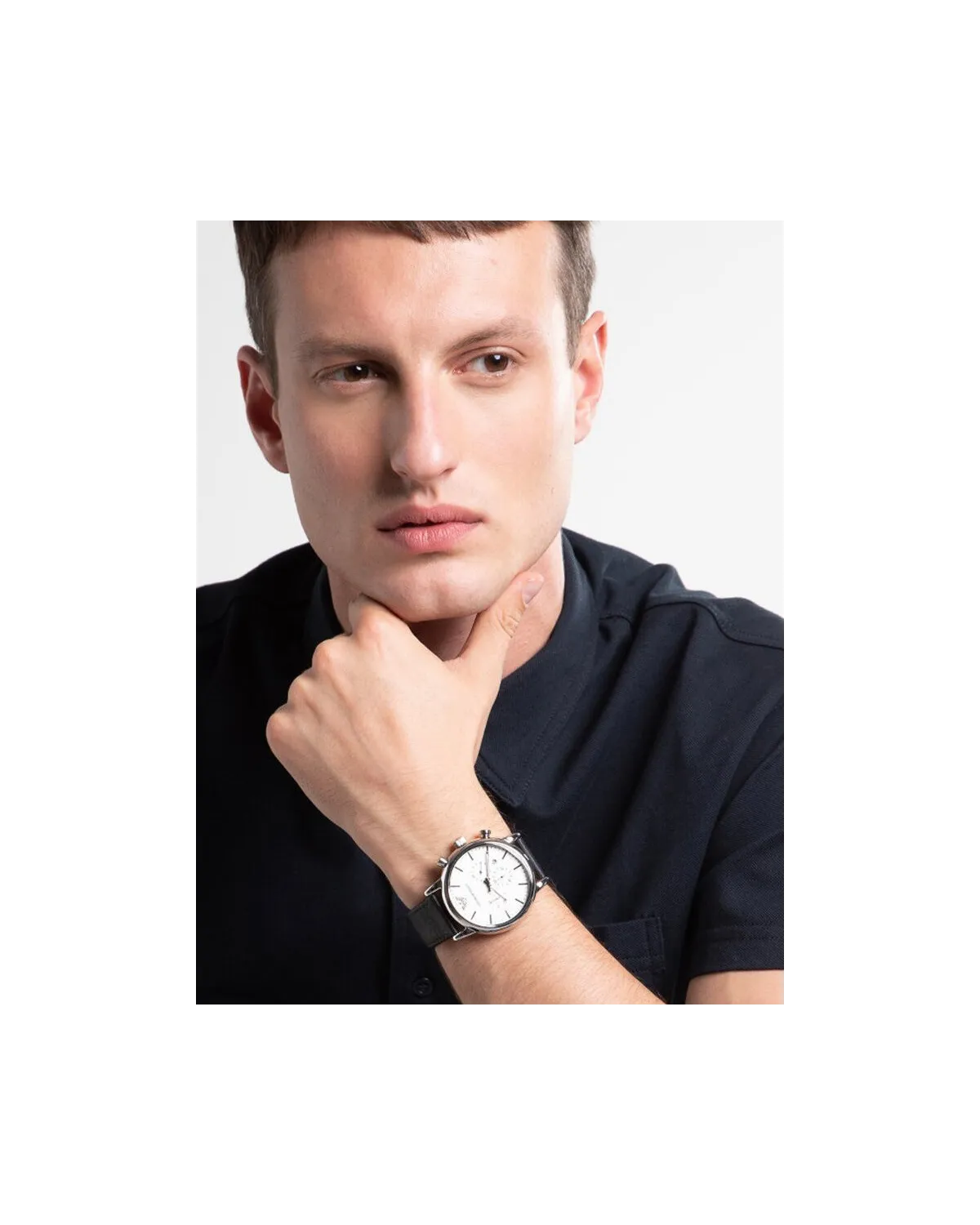ZEGAREK MĘSKI EMPORIO ARMANI LUIGI AR1807 + BOX (zi091a)