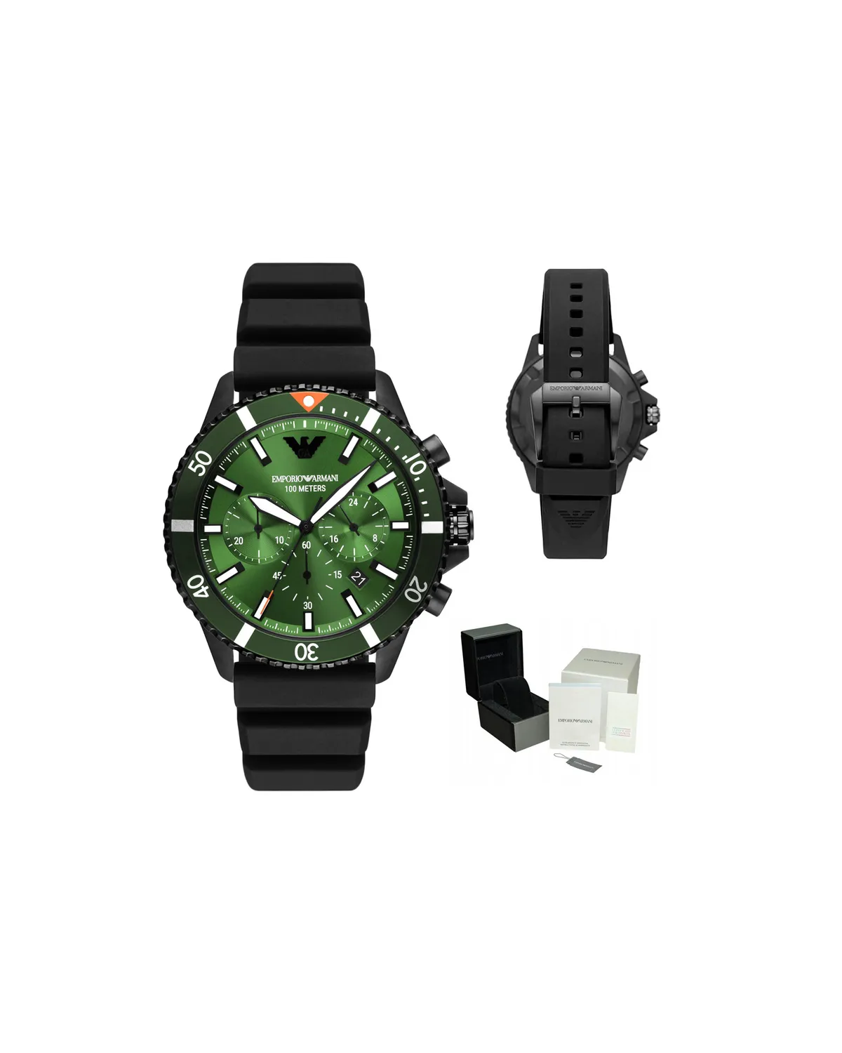 ZEGAREK MĘSKI EMPORIO ARMANI AR11463 - DIVER (zi032a)