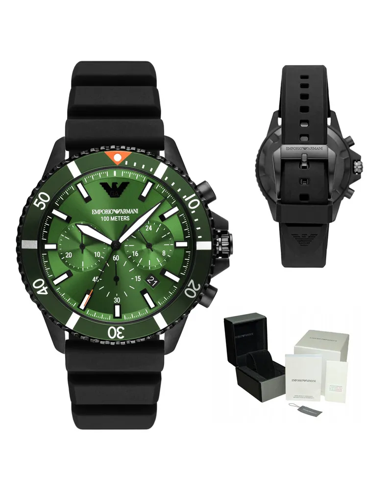ZEGAREK MĘSKI EMPORIO ARMANI AR11463 - DIVER (zi032a)