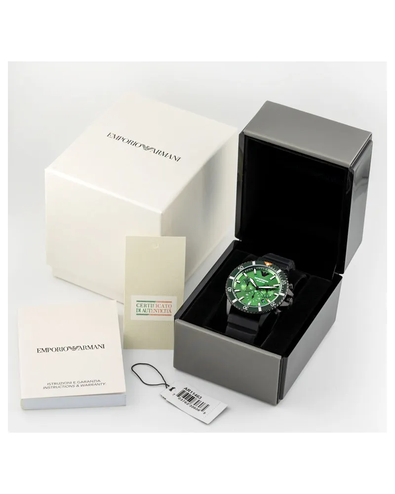 ZEGAREK MĘSKI EMPORIO ARMANI AR11463 - DIVER (zi032a)