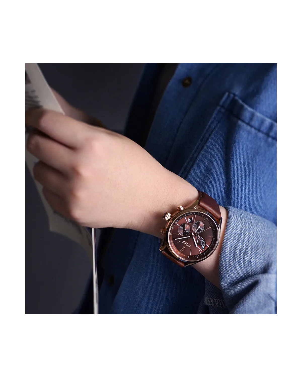 ZEGAREK MĘSKI HUGO BOSS 1513605 GRAND PRIX (zh047a) ZEGAREK MĘSKI HUGO BOSS 1513605 GRAND PRIX (zh047a)
