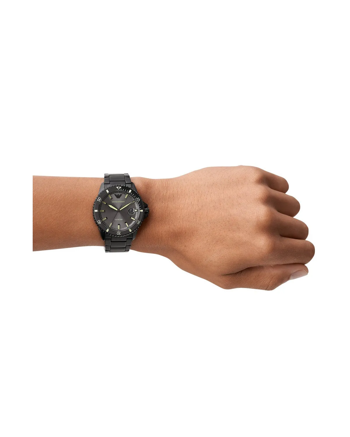 ZEGAREK MĘSKI EMPORIO ARMANI AR11398 - DIVER (zi048a)