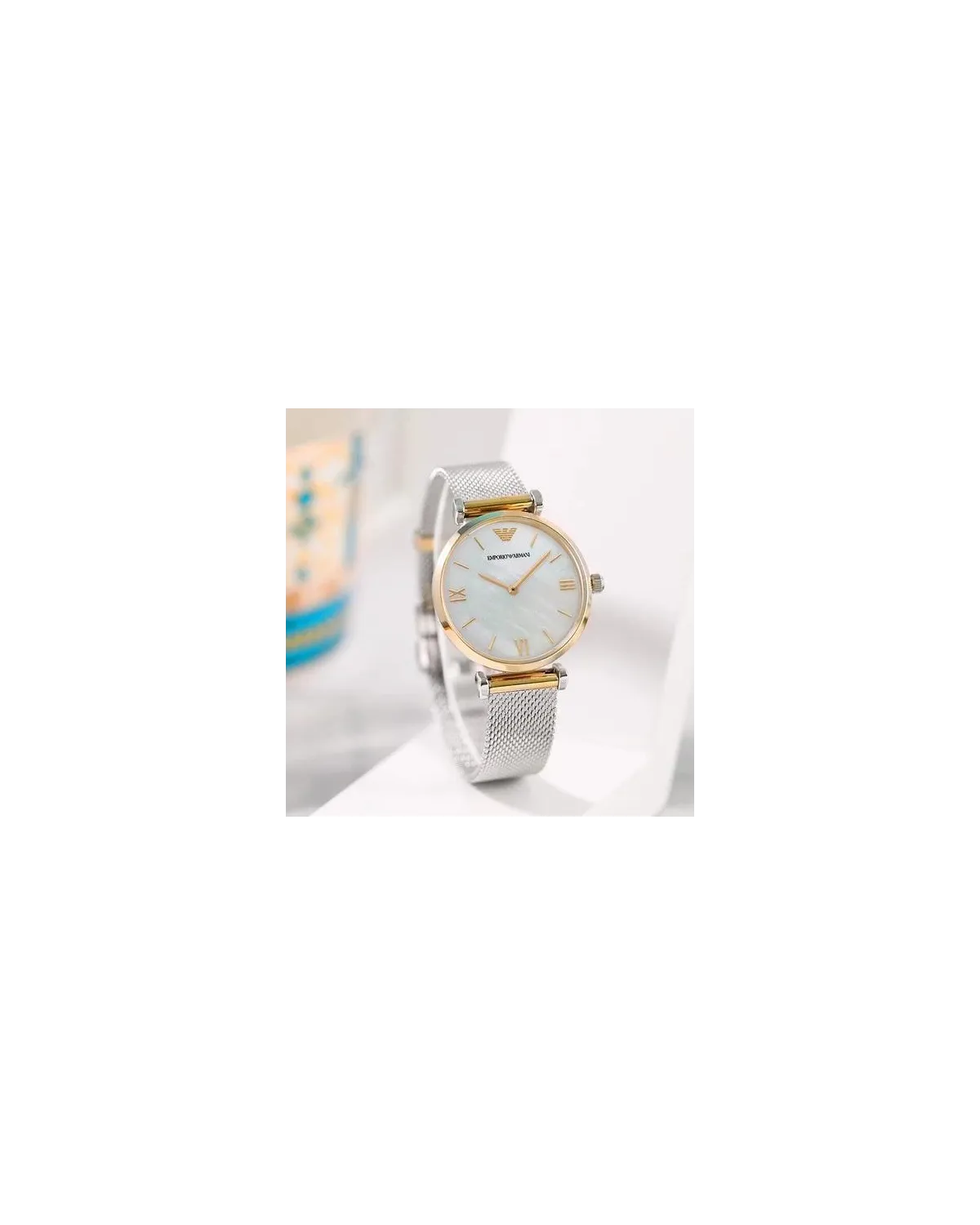 ZEGAREK DAMSKI EMPORIO ARMANI AR2068 + BOX ZEGAREK DAMSKI EMPORIO ARMANI AR2068 + BOX