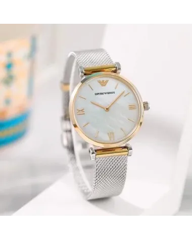 ZEGAREK DAMSKI EMPORIO ARMANI AR2068 + BOX