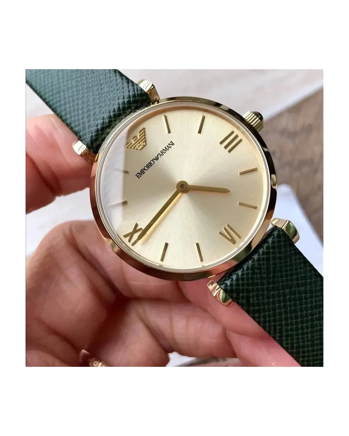 ZEGAREK DAMSKI EMPORIO ARMANI Retro AR1726 + BOX ZEGAREK DAMSKI EMPORIO ARMANI Retro AR1726 + BOX