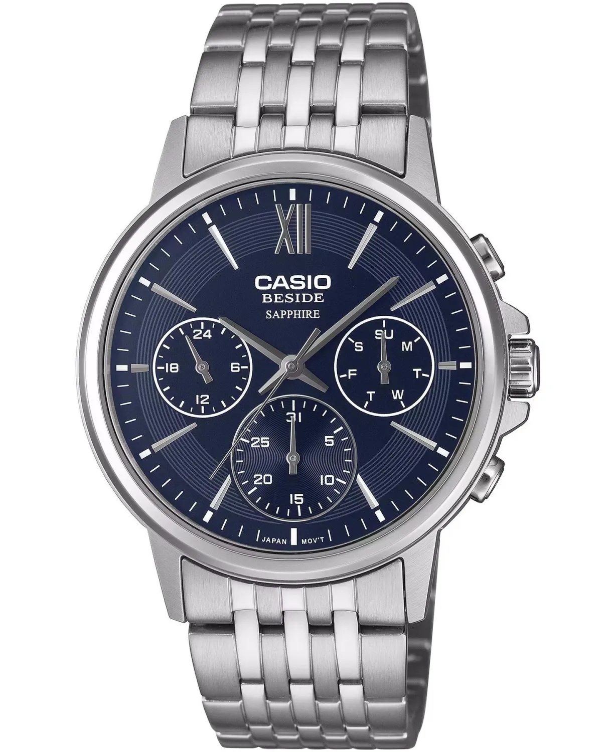 Zegarek Męski Casio BMS-300D-2A + BOX (zd127f) Zegarek Męski Casio BMS-300D-2A + BOX (zd127f)